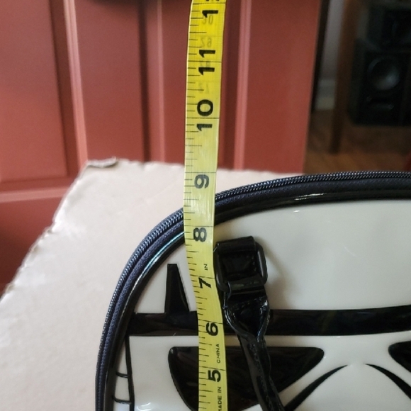 Star Wars Loungefly STORM TROOPER Black and White Mini Bag NWOT - Picture 7 of 14